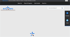 Desktop Screenshot of bcsmpo.org